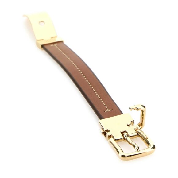 Miu Miu Logo Engraved Buckle Bracelet - Picture 3 of 7